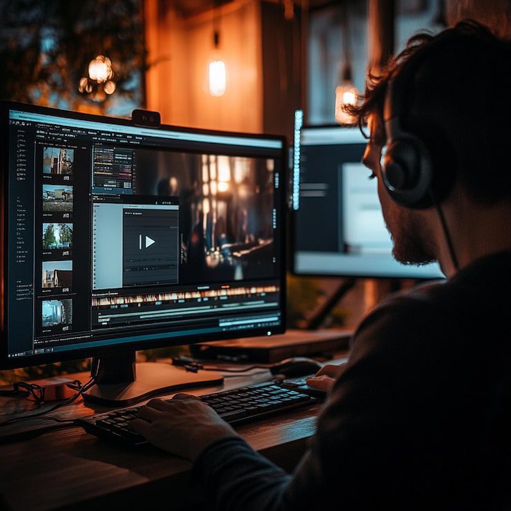 video-editor-filming